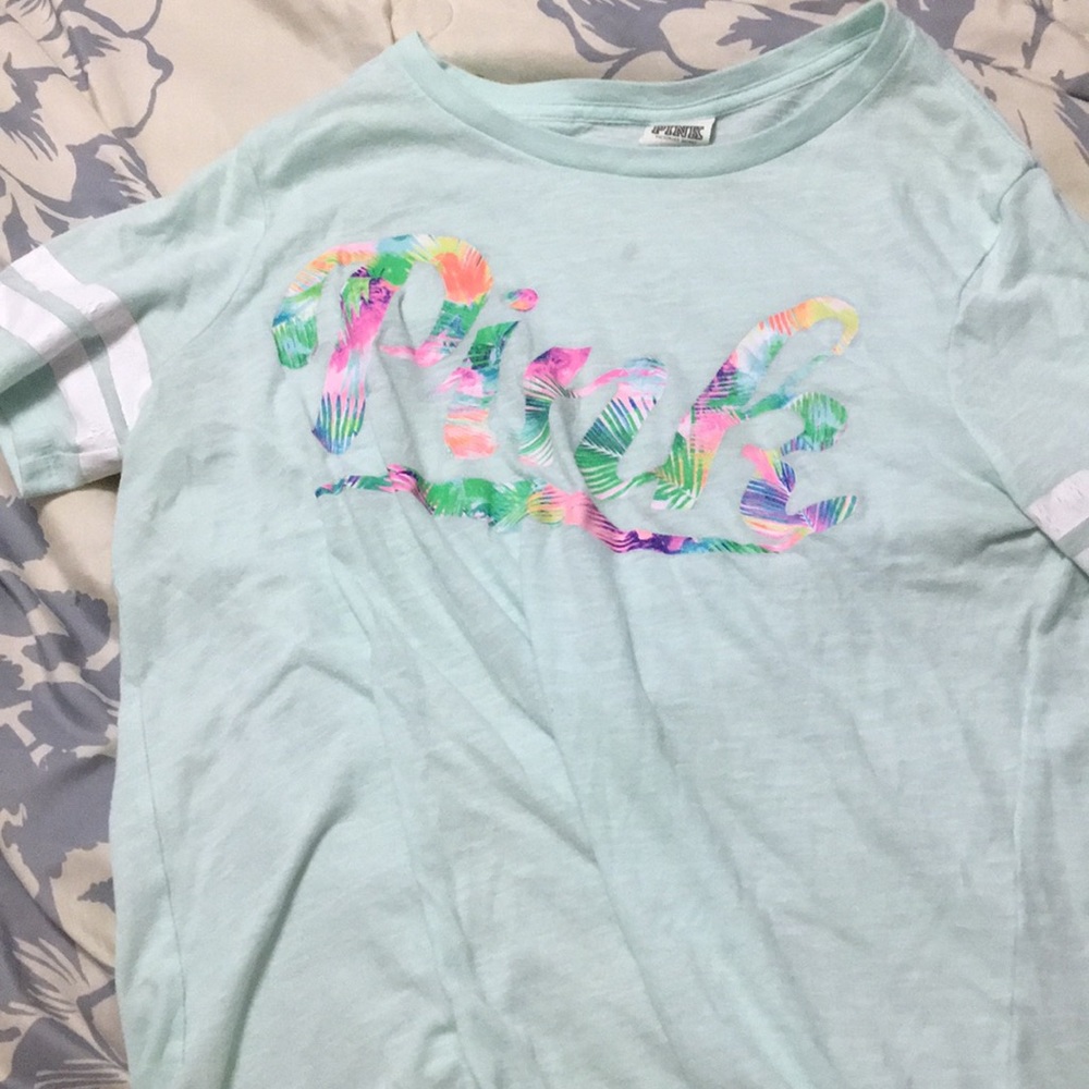 Pink T-shirt